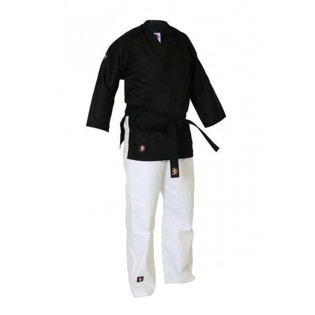 Budo-fight - Kimono De Karaté Kobudo Noir & Blanc - Kimono - Blanc|noir - 140 Cm - Decathlon