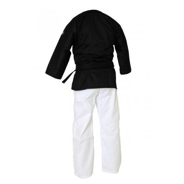 Kimono de karaté Kobudo noir & blanc 2/5