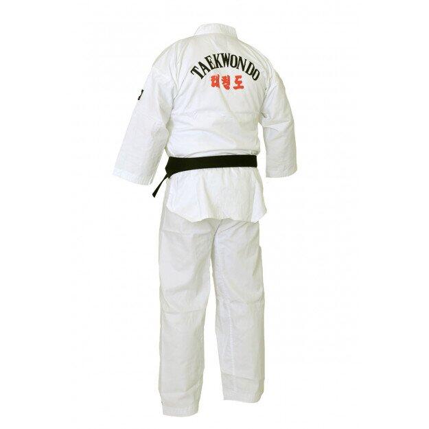 Dobok de taekwondo à col blanc 2/5