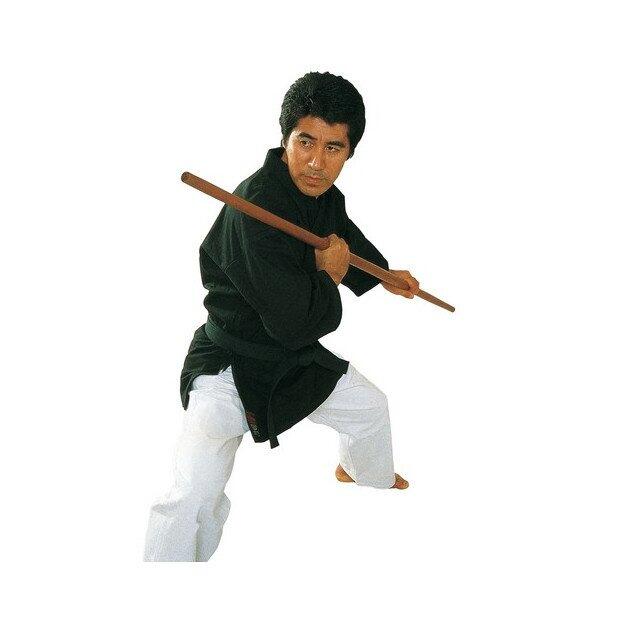 Kimono de karaté Kobudo noir & blanc 5/5
