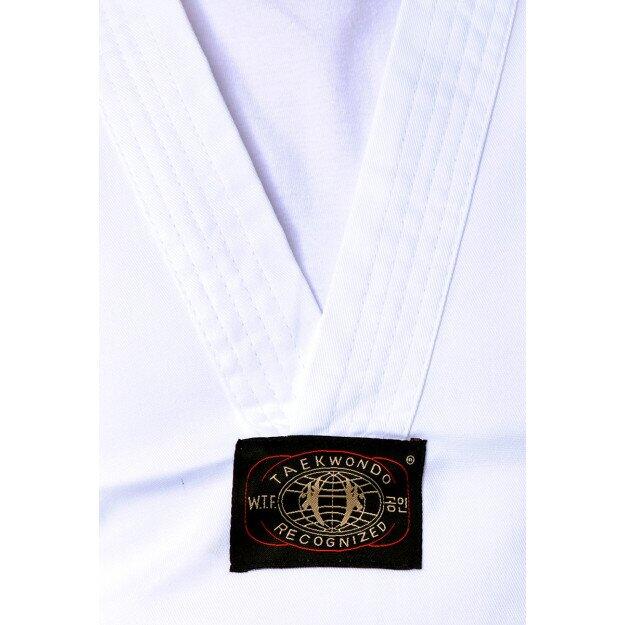 Dobok de taekwondo à col blanc 5/5