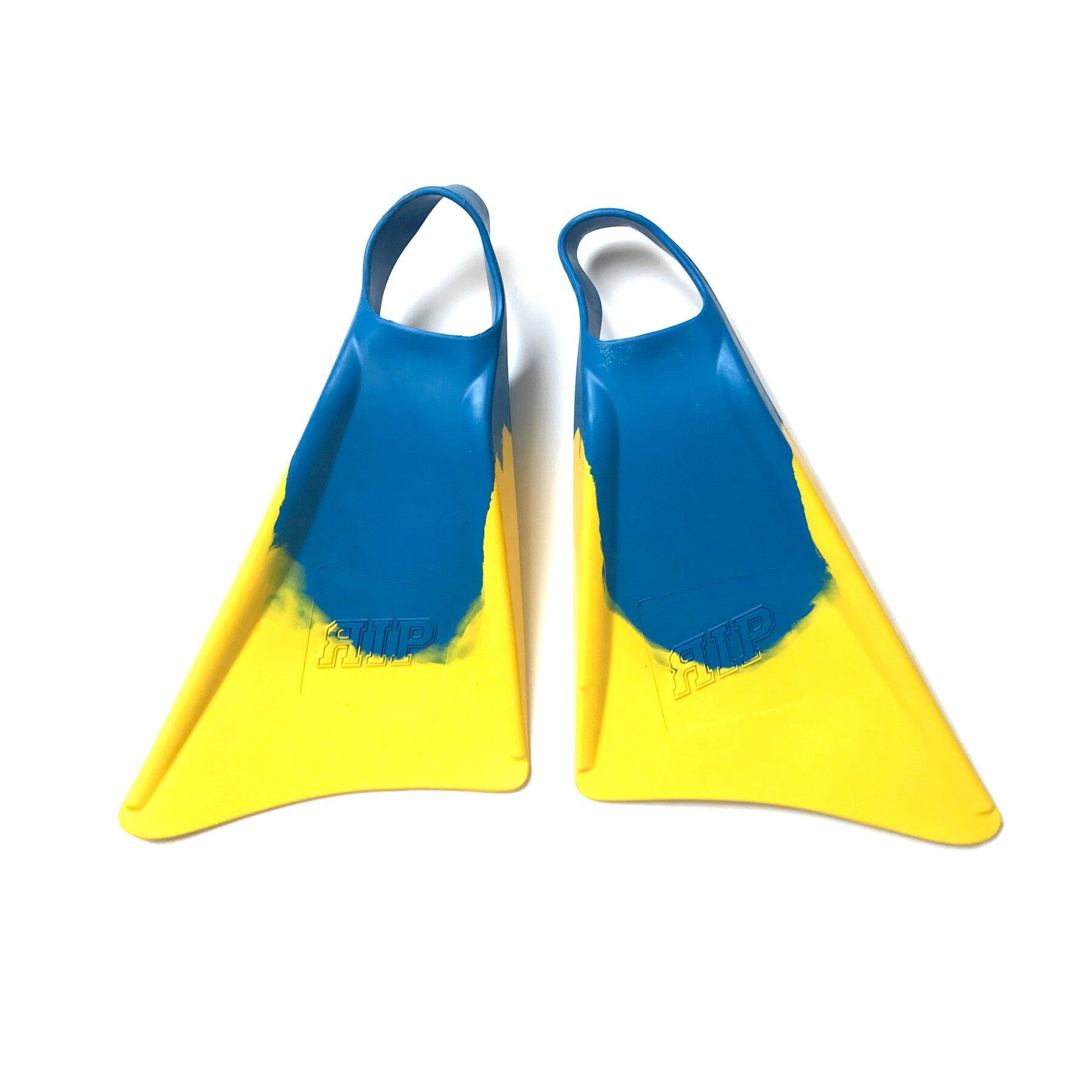 Rip - Rip Sf300 - Palmes De Bodysurf Et Bodyboard - Blue / Yellow - Palmes - Bleu|jaune - Decathlon