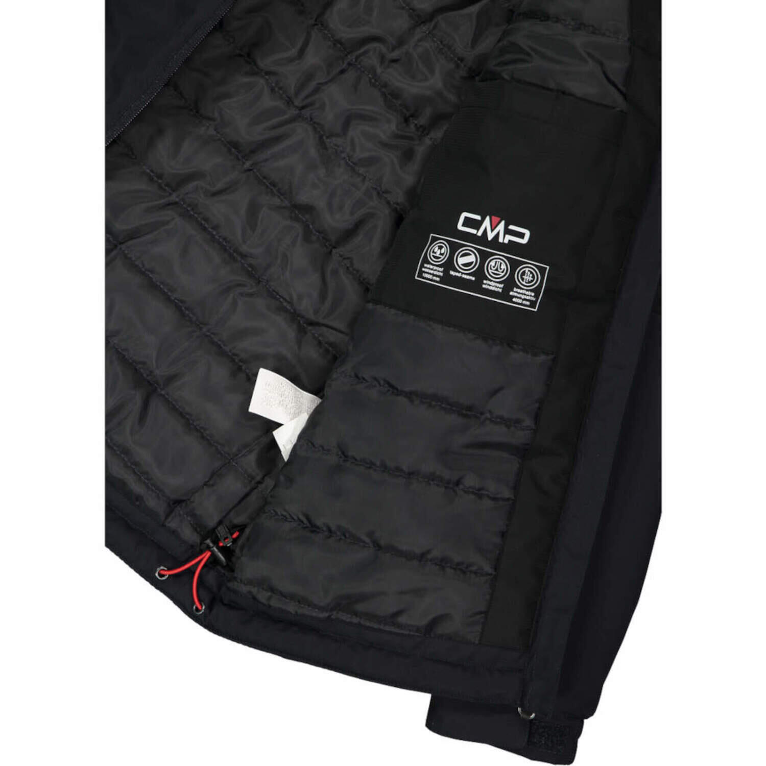 Kinder softshell jas CMP 35Z1524 Fix Hood 5/6