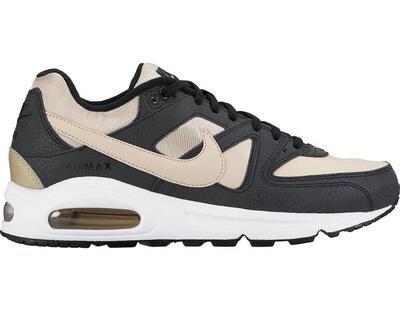 Nike Nike Air Max Command Premium Women' - oatmeal/oatmeal-black-mtlc gold sta