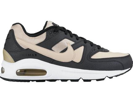 Nike Nike Air Max Command Premium Women' - oatmeal/oatmeal-black-mtlc gold sta