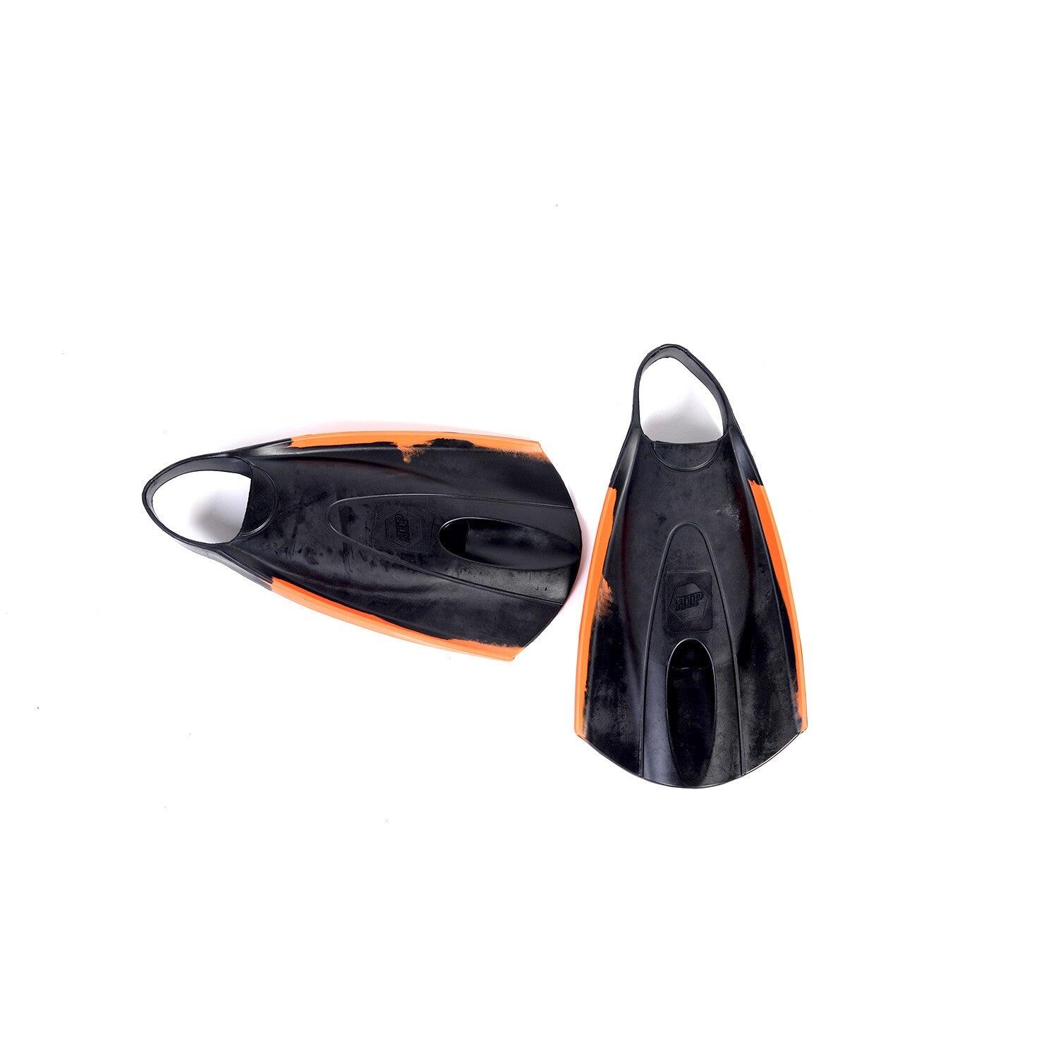 RIP - Barbatanas Smoke - Barbatanas Bodysurf e Bodyboard - Preto / Laranja 3/3