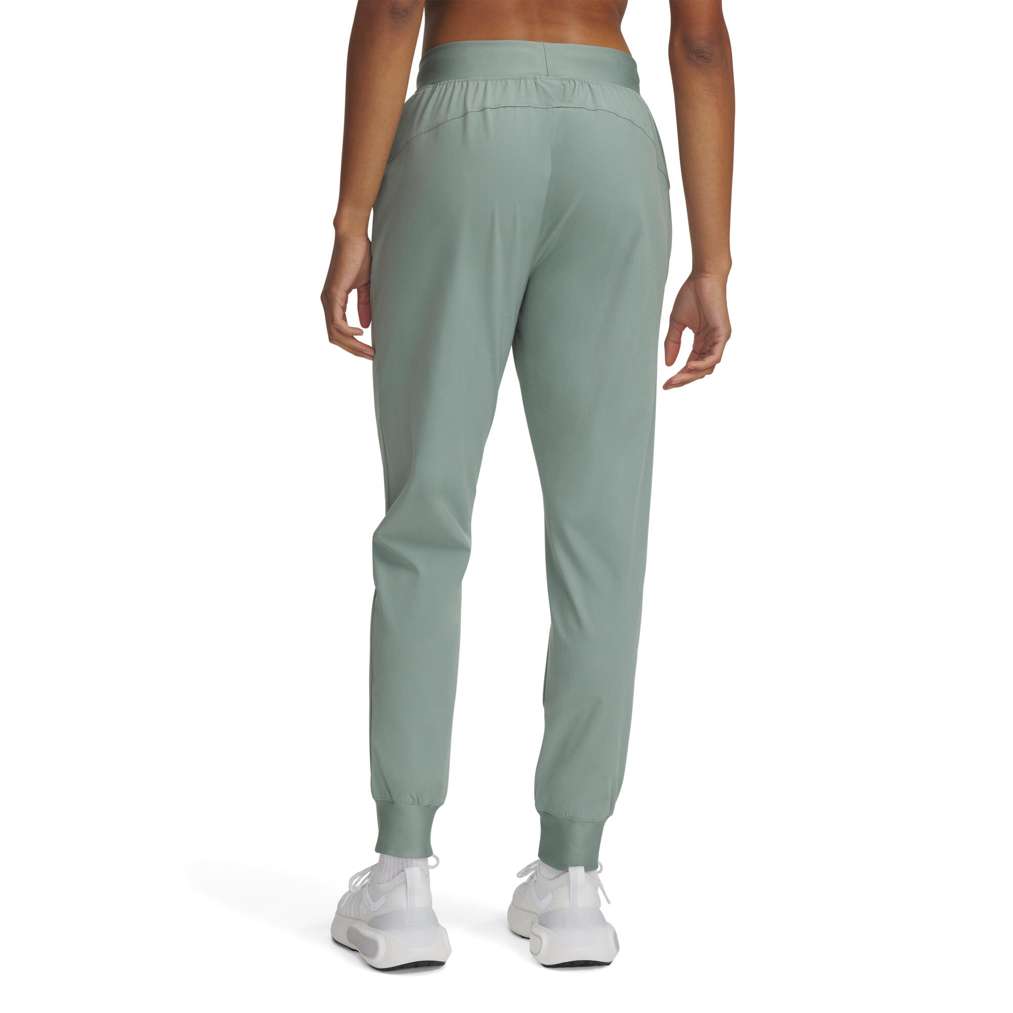 Pantalon de jogging tissé femme Under Armour Rival 2/3