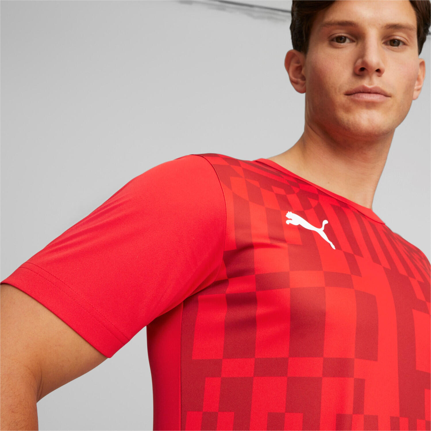 Puma Herren T-Shirt individualRISE Graphic Jersey 658614 3/7