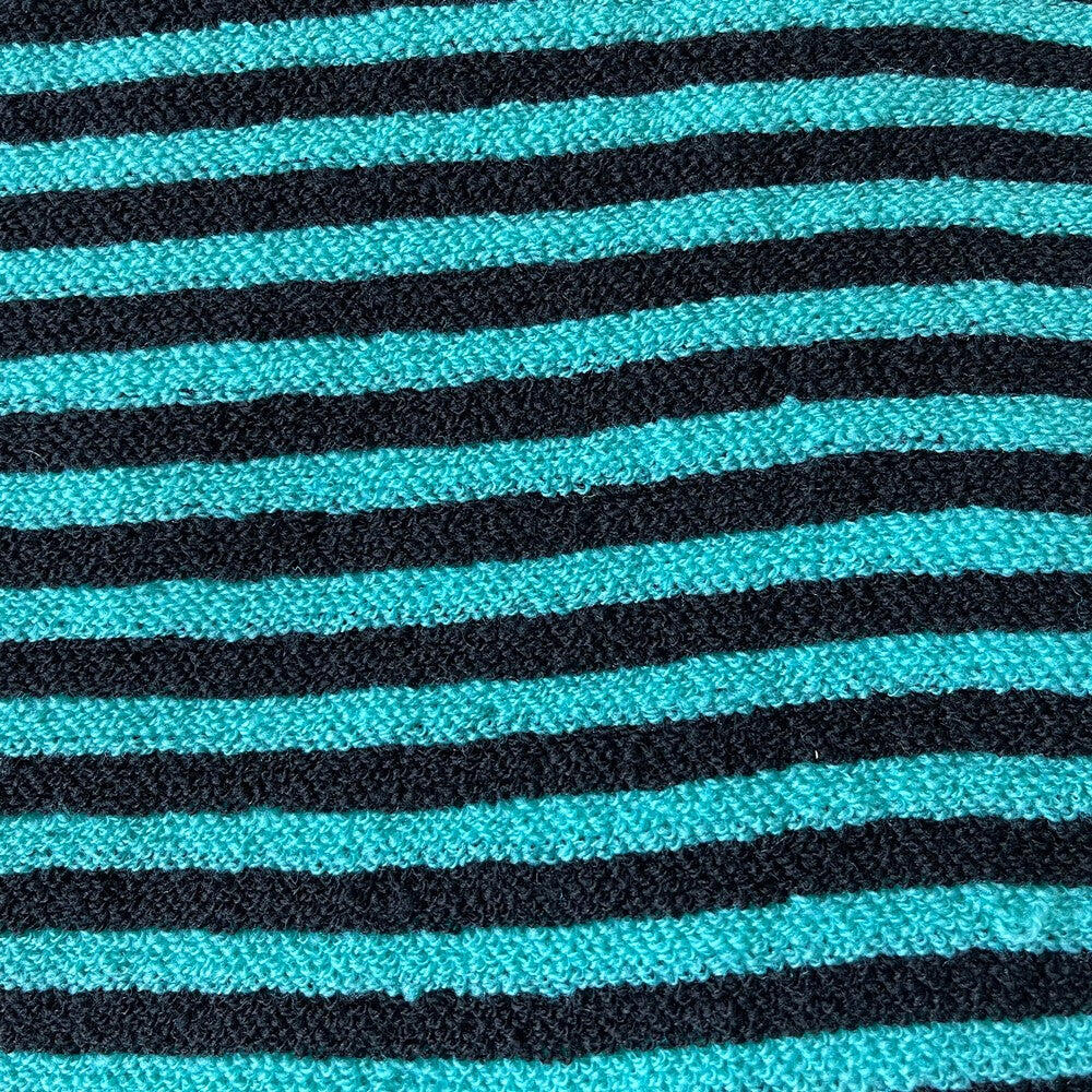 VICTORY – Surf-Sockenhülle – Shortboard – 6'6 – Schwarz / Grün 2/2