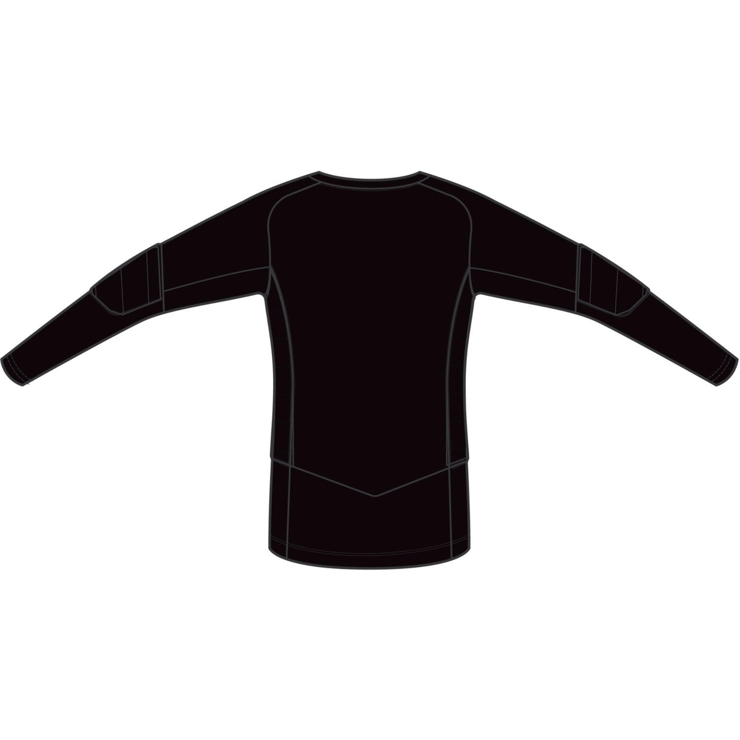 Puma Maillot rembourré manches longues hommes - Noir 2/4