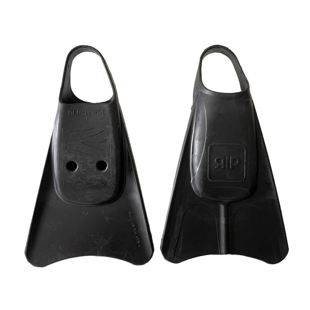 RIP RIP - Barbatanas SF500 - Barbatanas de Bodysurf e Bodyboard - Preto / Preto
