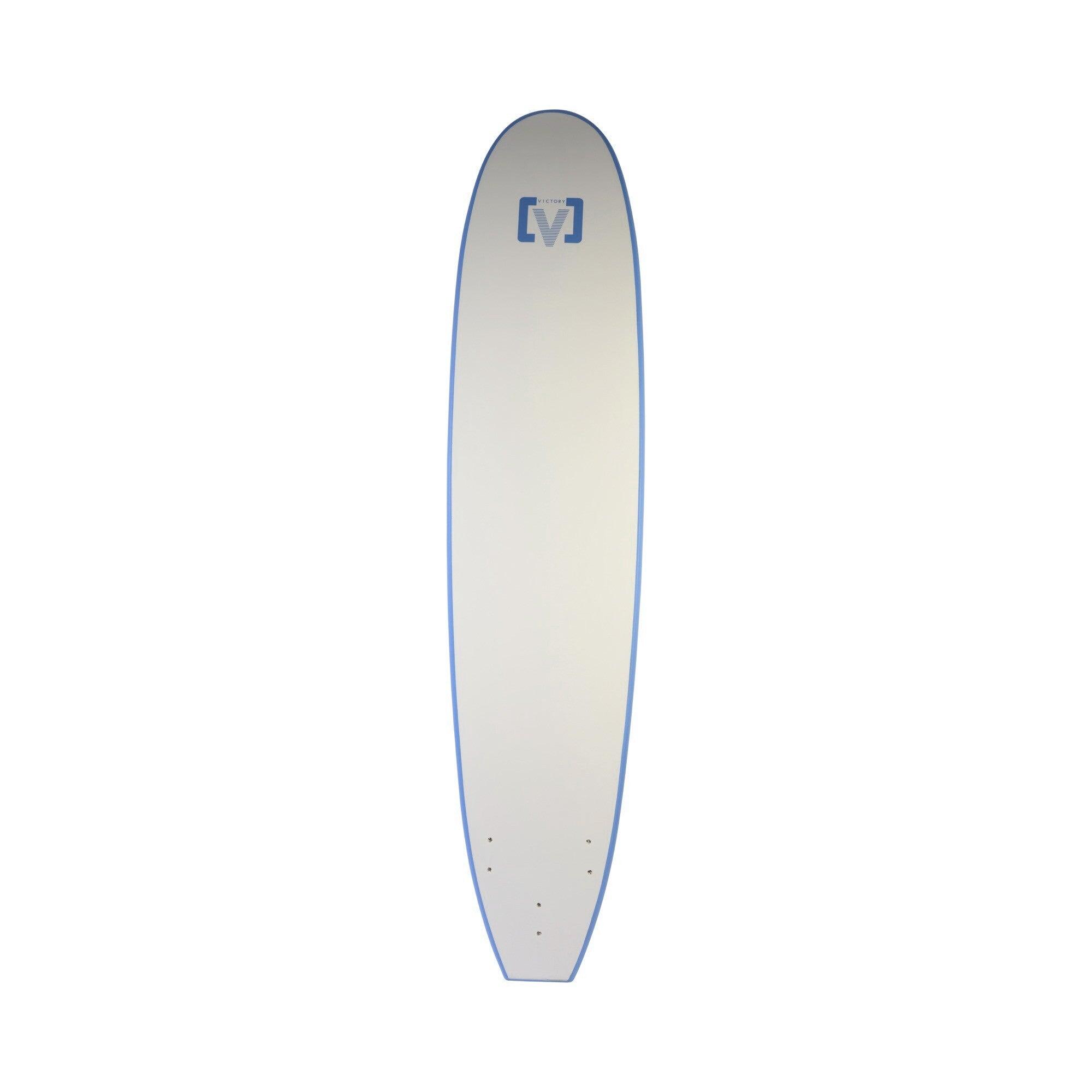 VICTORY - EPS Softboard - Tabla de surf de espuma - Longboard 9'0 - Azul cielo 2/4