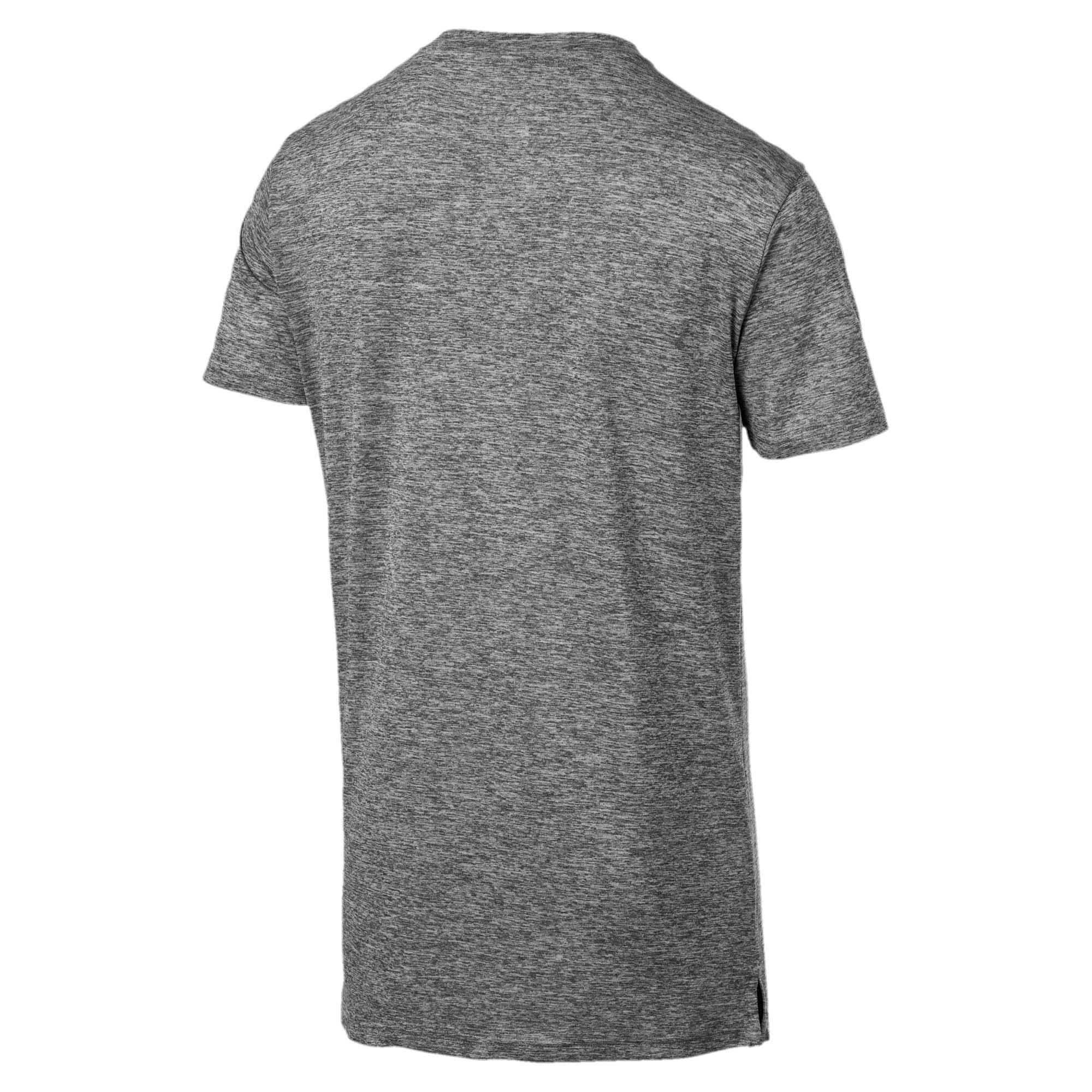 Puma Herren T-Shirt Heather Cat Tee 518382 2/3