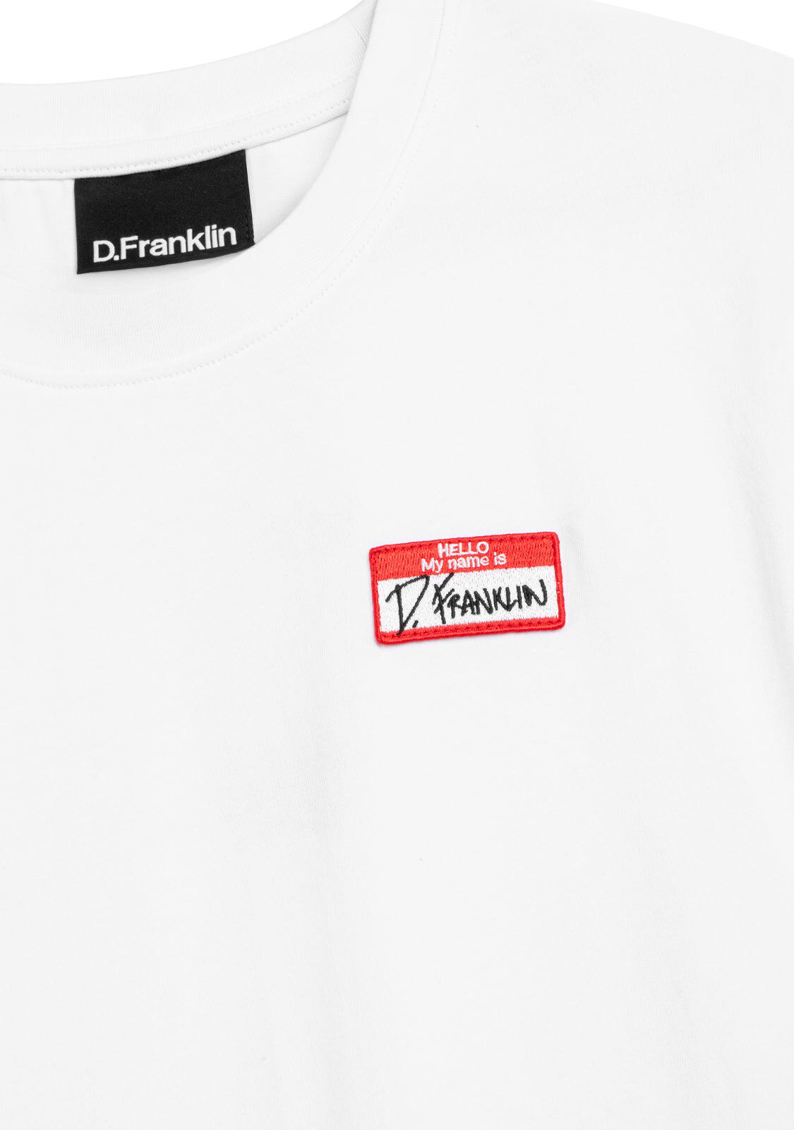 T-shirt [D. Franklin Patch T-shirt 3/3
