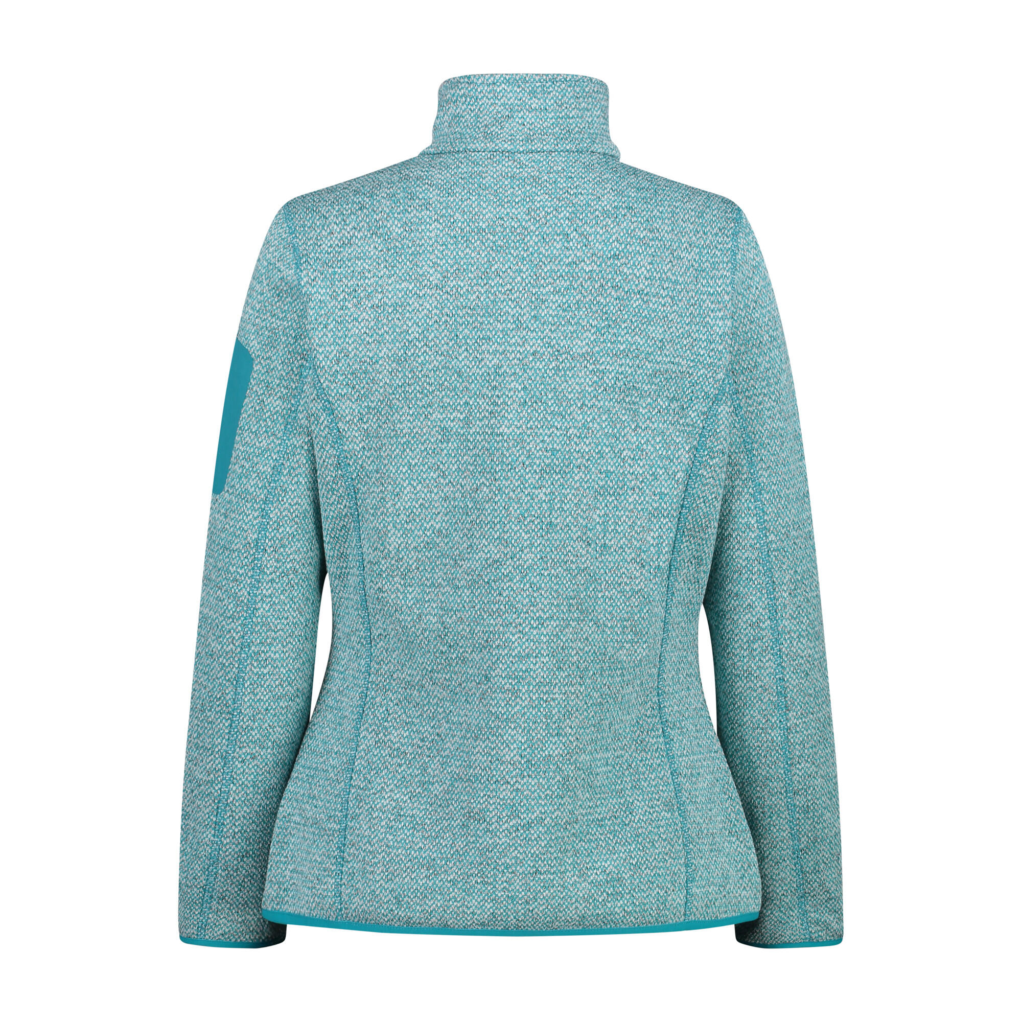CMP Damen Jacke Knitted Melange Fleece Jacket 3H14746 2/3