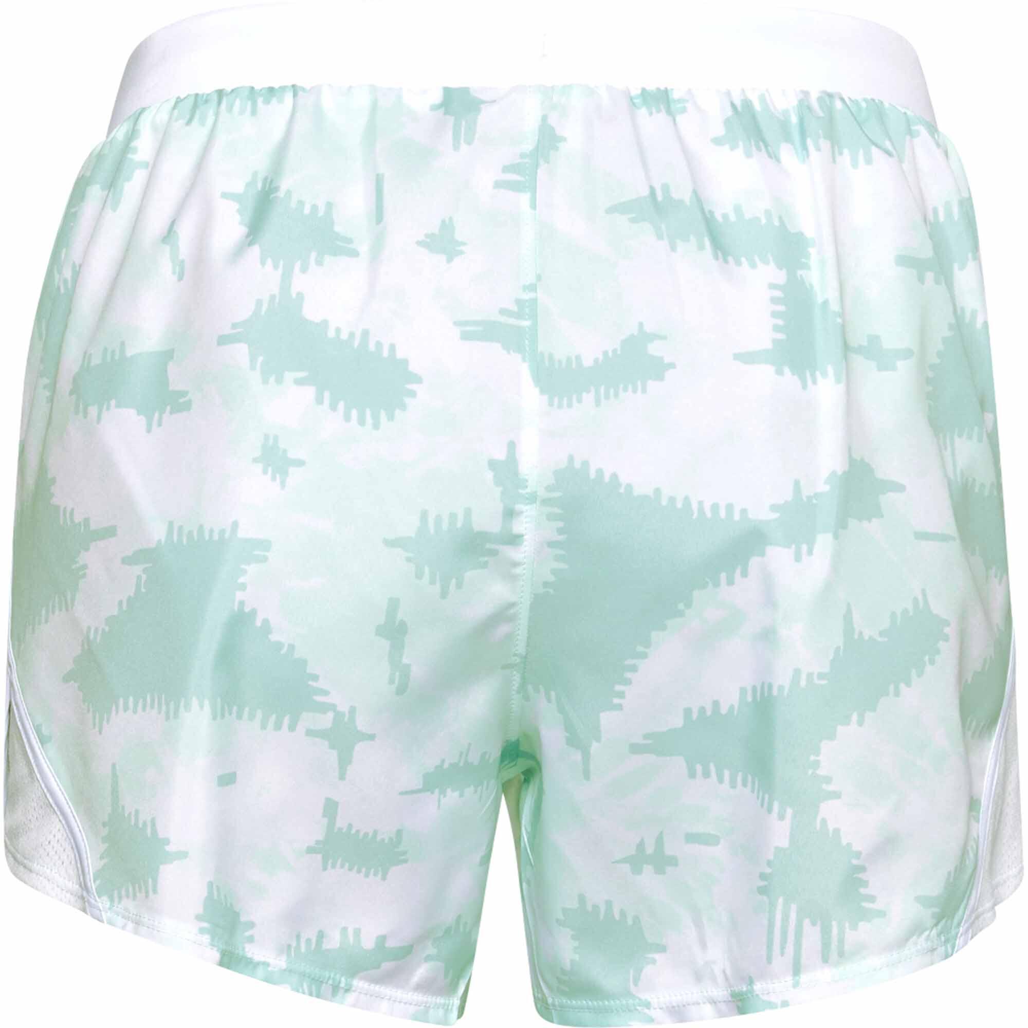 Under Armour Damen Shorts Fly By 2.0 Printed Short 1350198 2/3