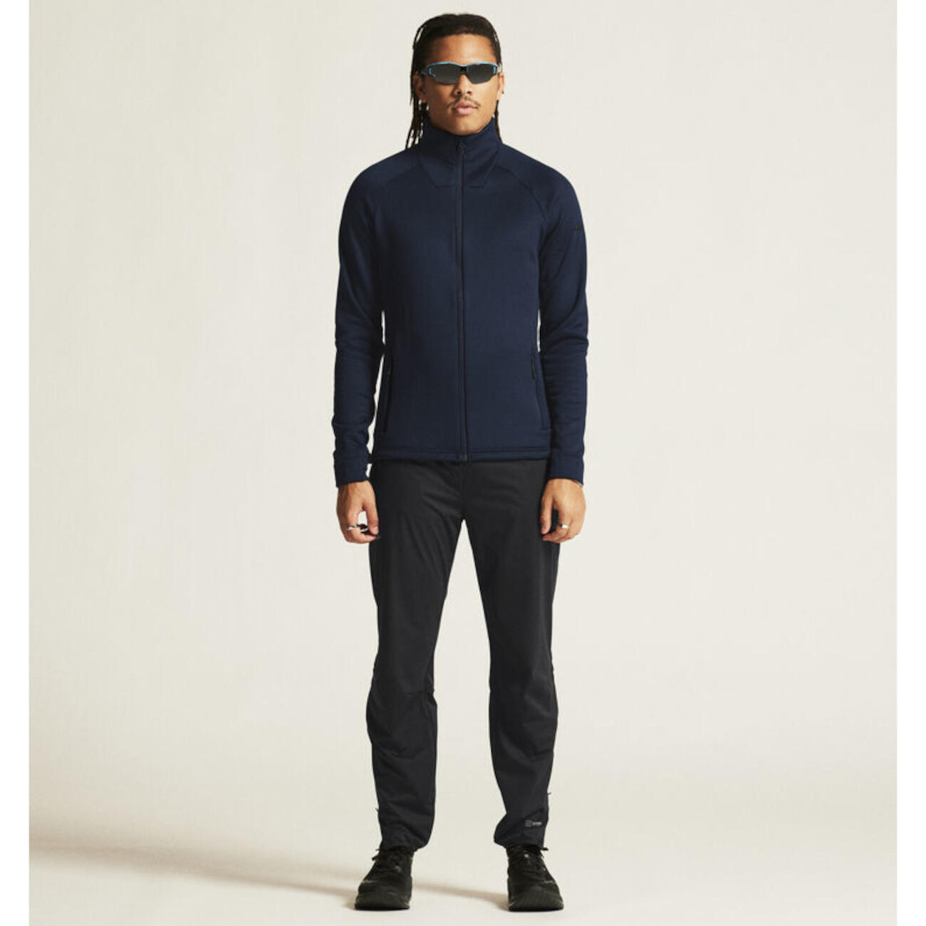 Craft Herren Fleecejacke ADV Explore Power Fleece Jkt M 1915242 3/4