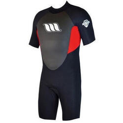 WEST - Combinaison surf Enfant - Enforcer Kid Shorty 2/2mm back zip - Red