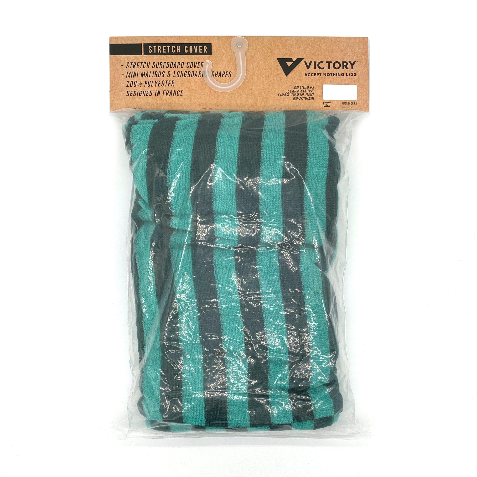 VICTORY - Funda calcetín longboard - 8'6 - Turquoise / Grey 4/4