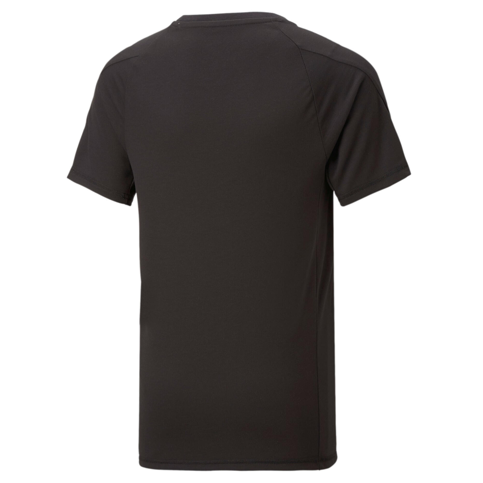 Puma Jungen T-Shirt EVOSTRIPE Tee B 673187 2/2
