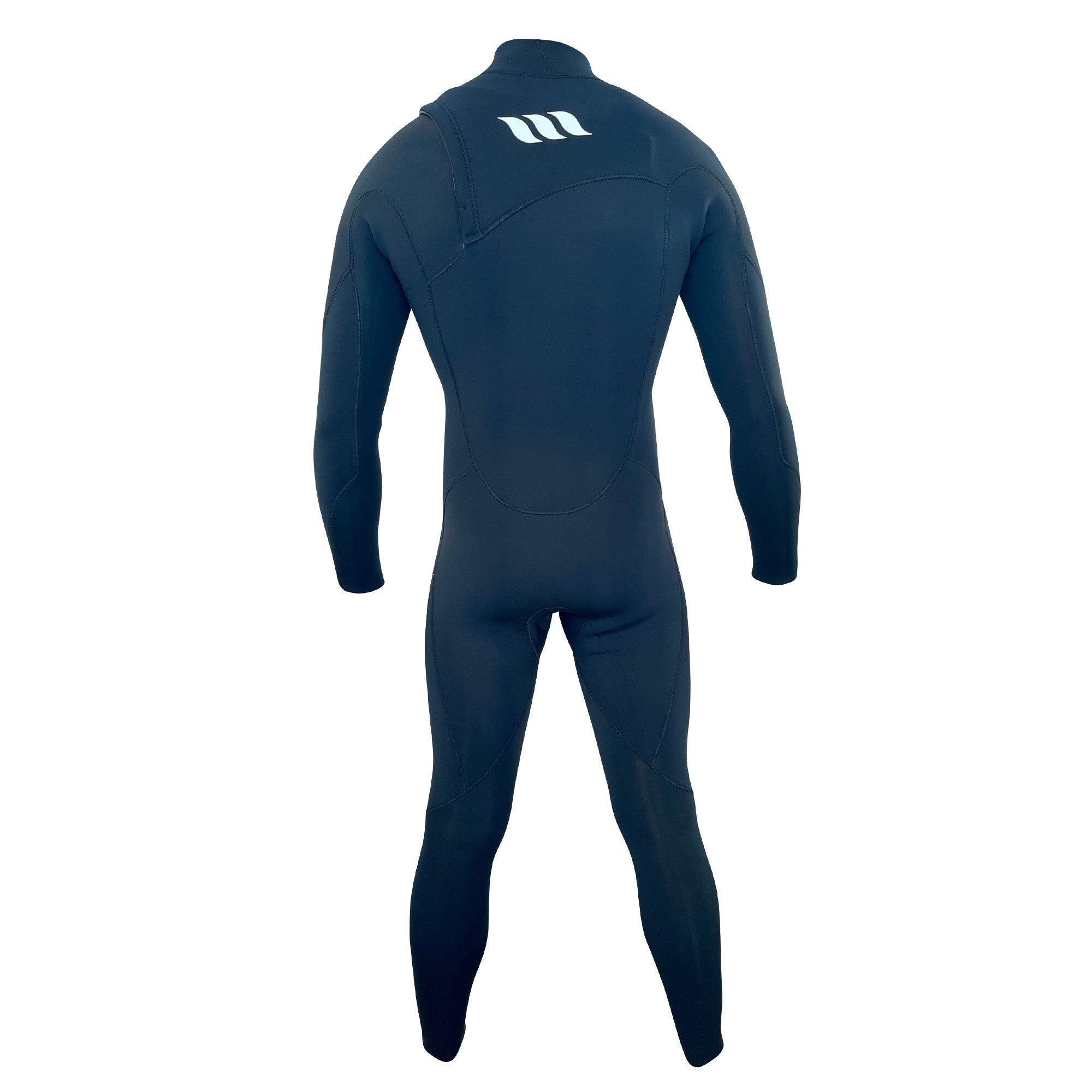 WEST - Combinaison surf - Lotus 4/3 Front Zip - Black 3/5
