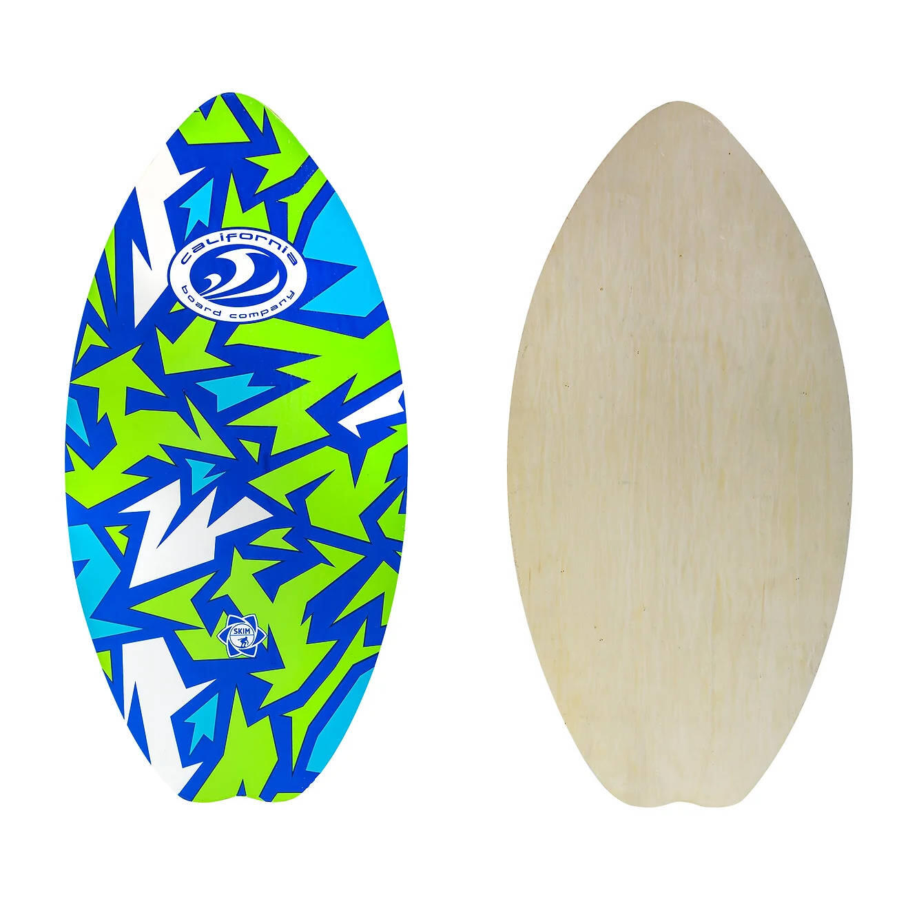 California Board Company - Cbc - Wood Skimboard 37.5" Inch - Skimboard - Multicolore - No Size - Decathlon