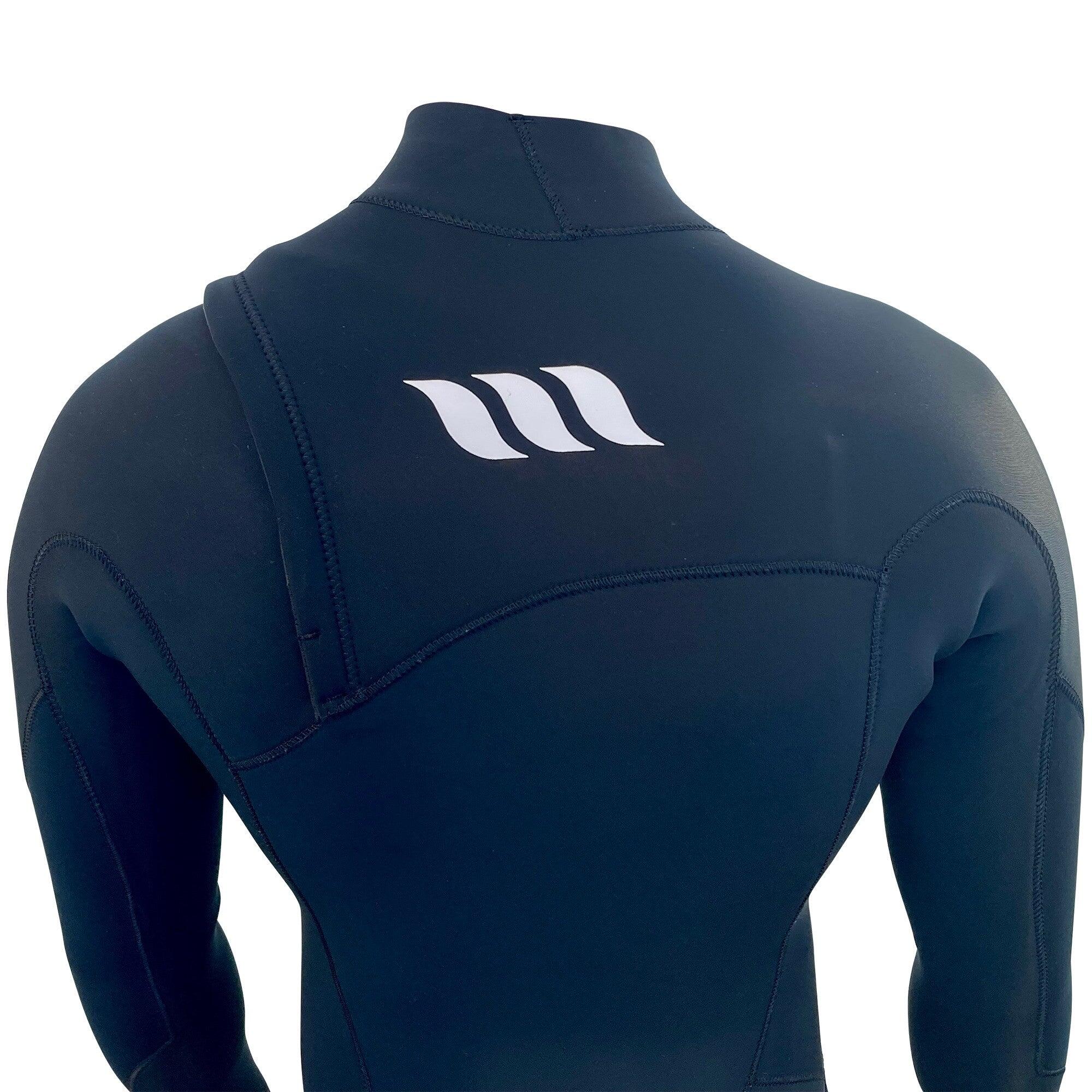 WEST - Traje de surf - Lotus 5/4 Front Zip - Negro 4/5