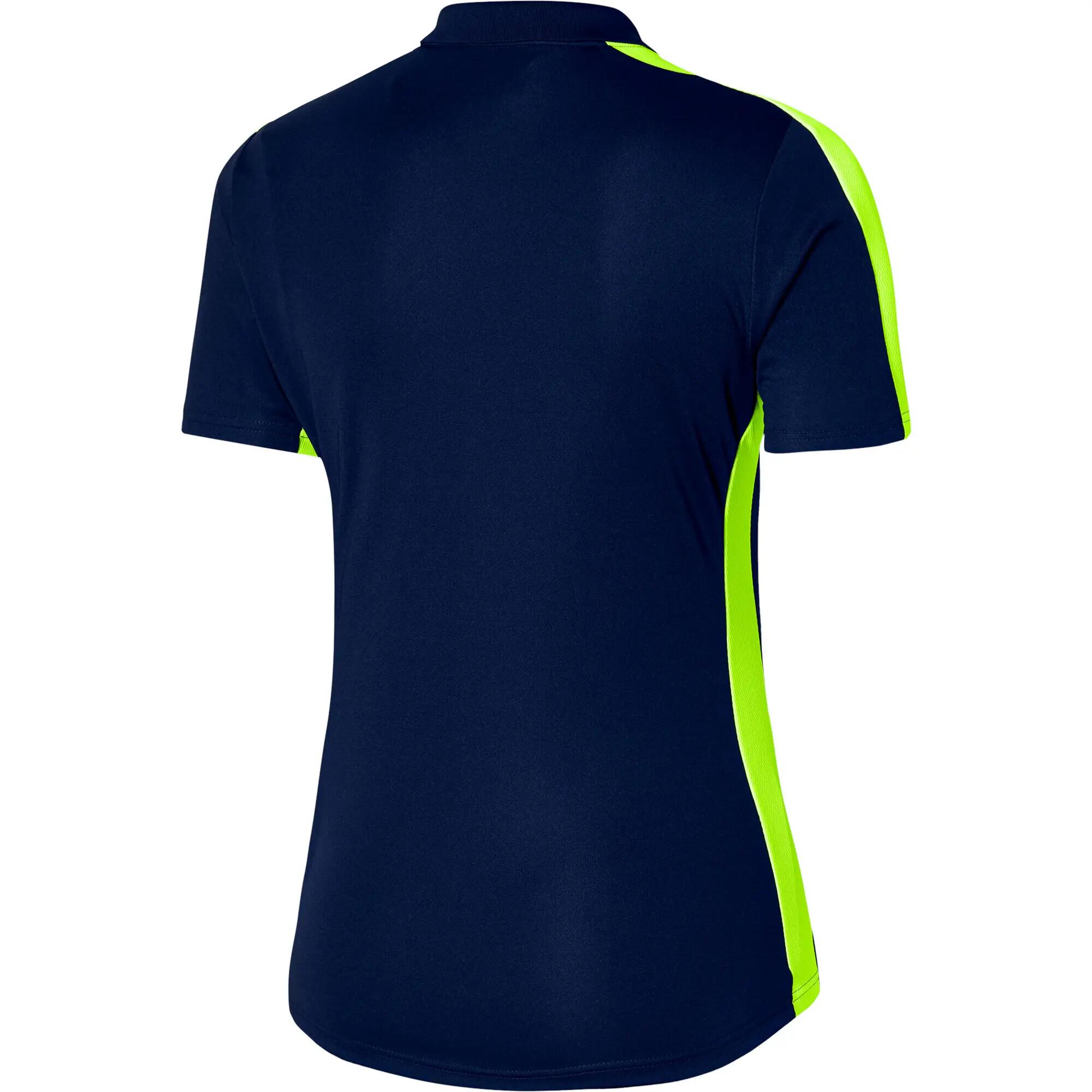 Polo tecnica donna nike obsidian/white 2/4