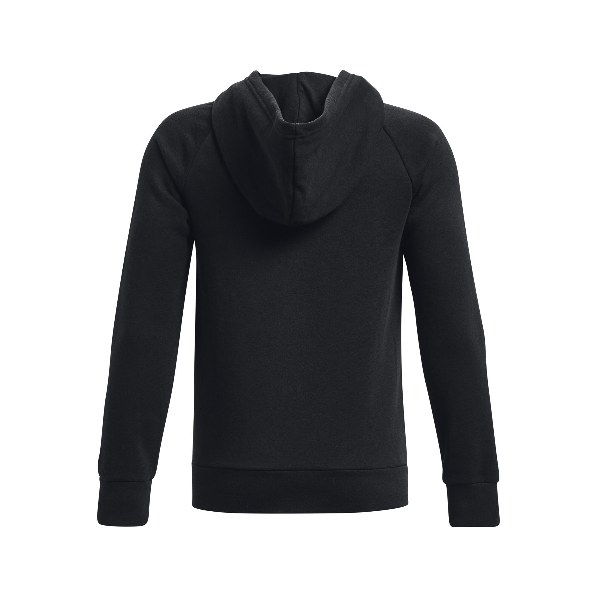 fleece capuchon met volledige rits voor kinderen Under Armour Rival 3/3