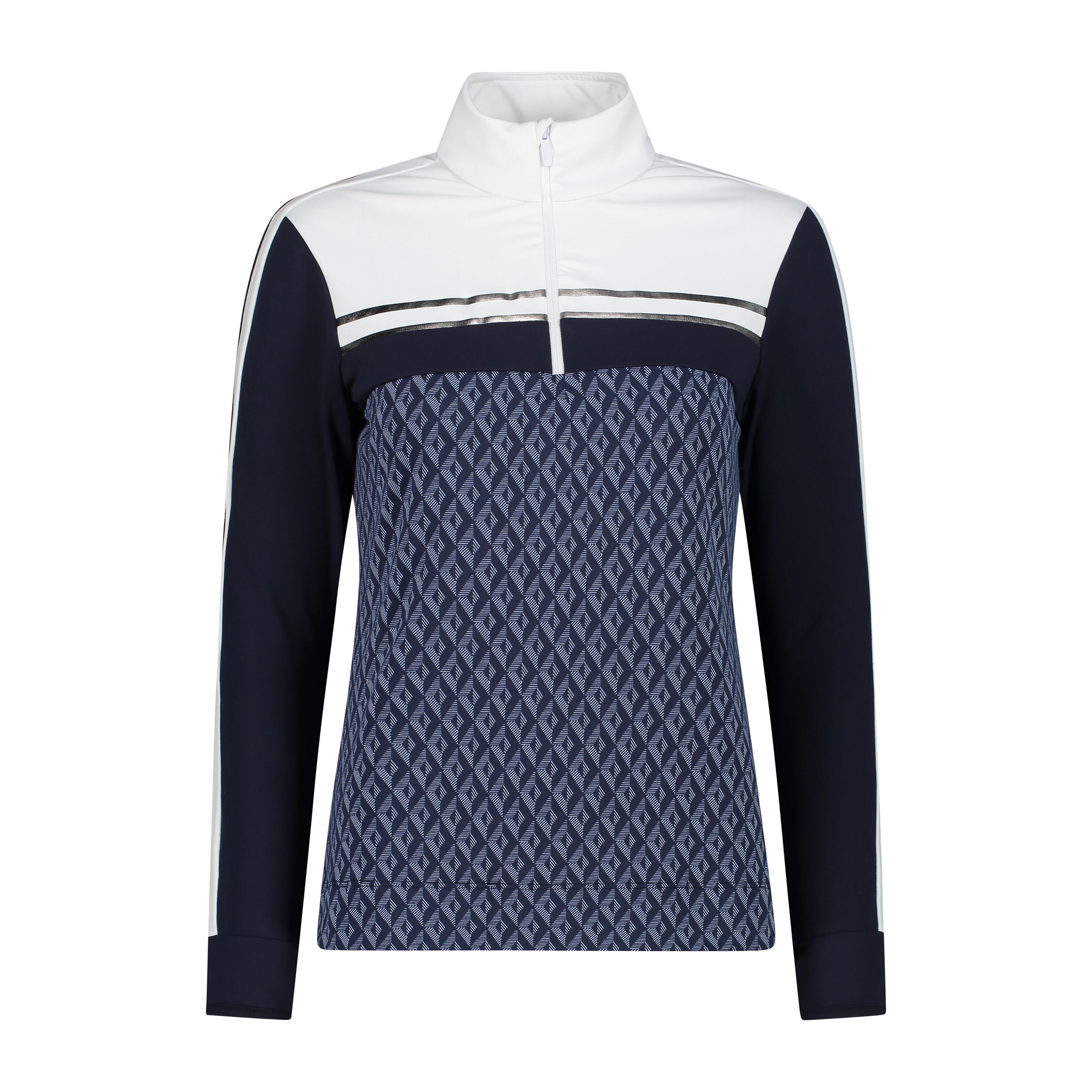 Polaire softech col roulé femme CMP 1/3