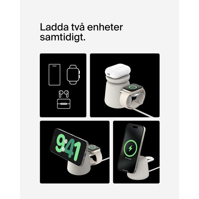 Powerbank BELKIN WIZ027VFH37 Bej
