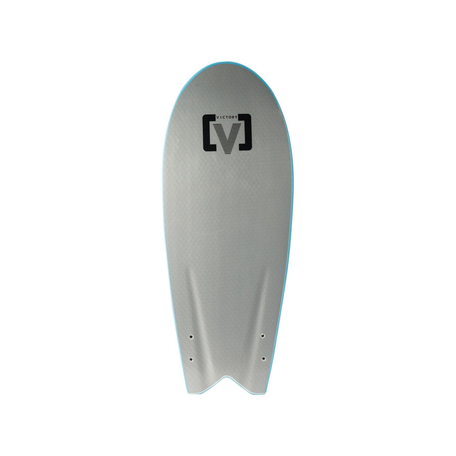 VICTORY - EPS Softboard - Tabla de surf de espuma - Torpedo 4'7 - Azul cielo 2/3
