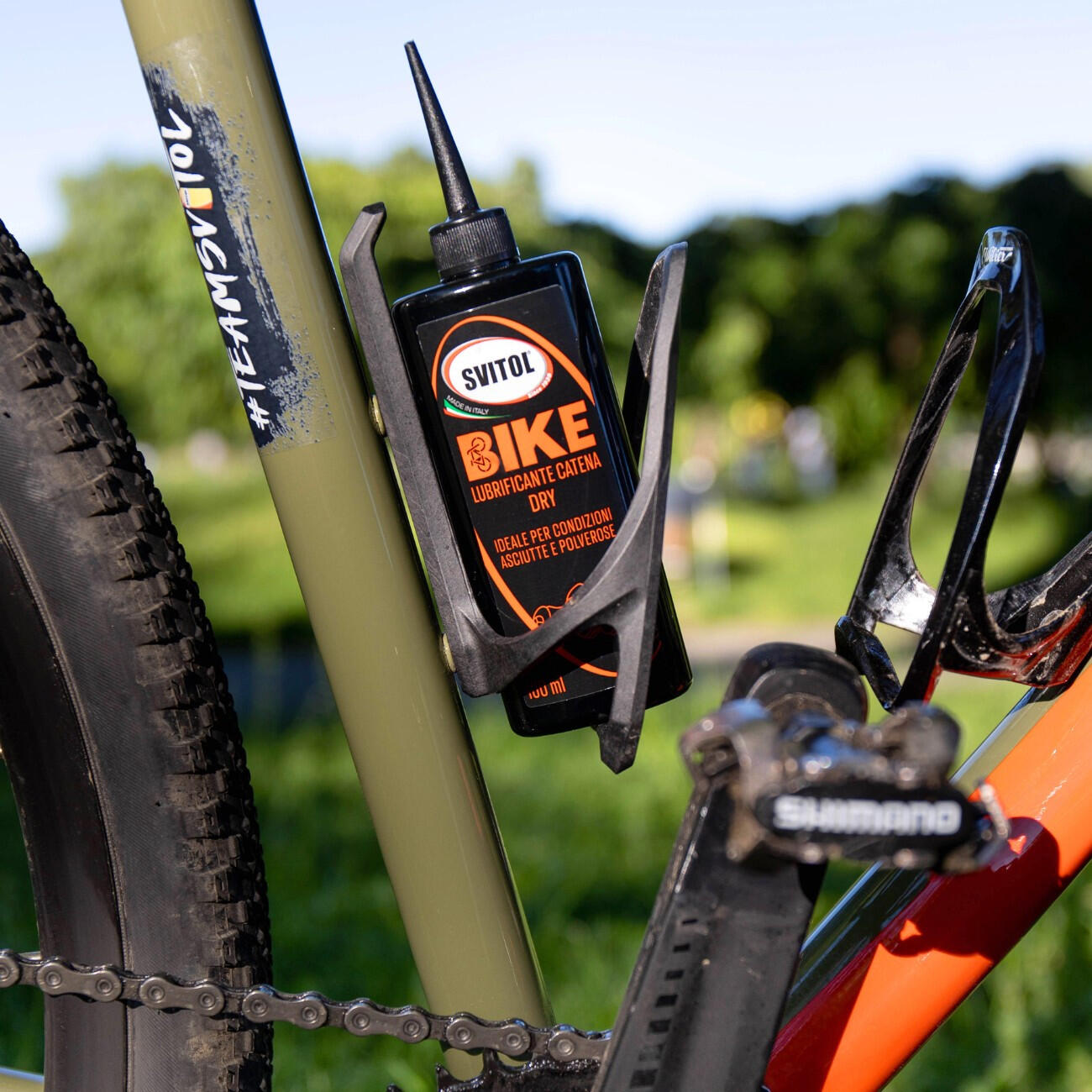 Smar do łańcucha na suche warunki BIKE DRY CHAIN LUBRICANT marki SVITOL 3/7