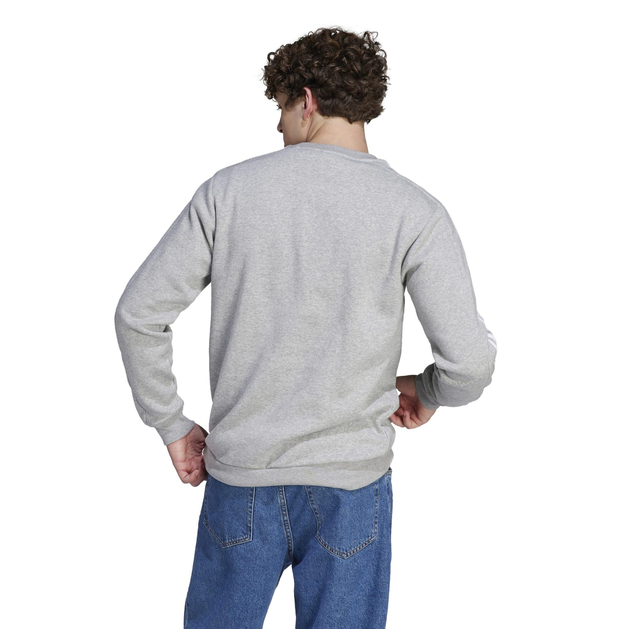 Felpa Adidas Essentials Fleece 3 bandas per uomini 3/5