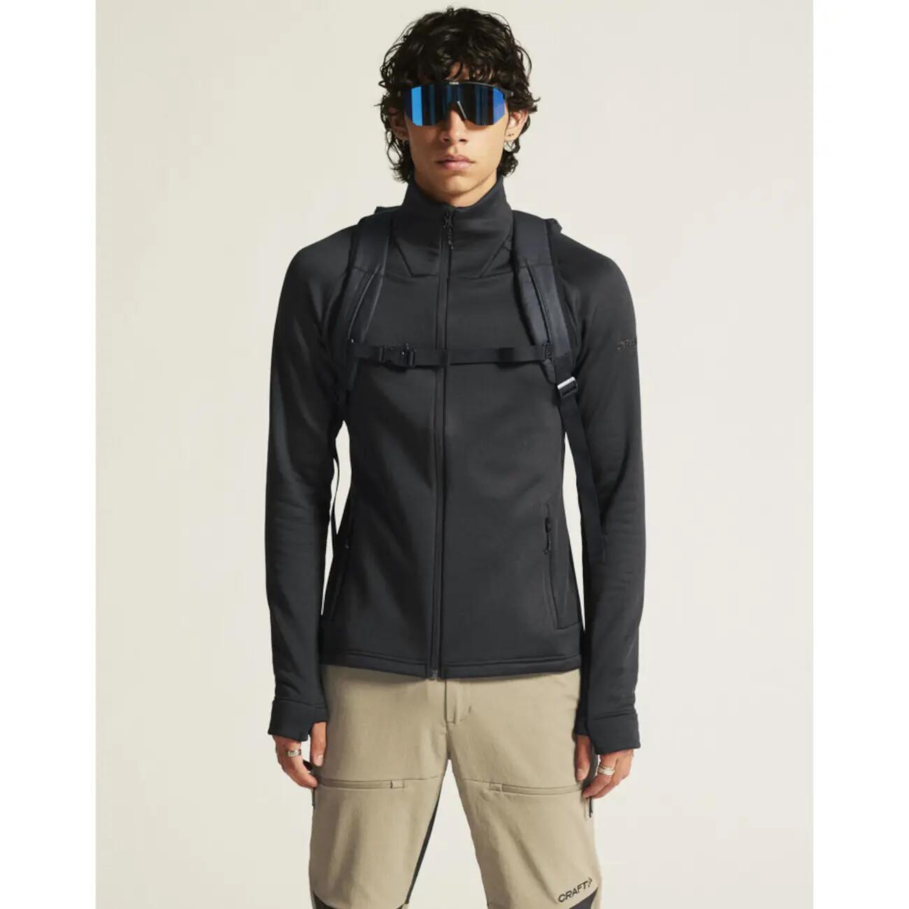 Craft Herren Fleecejacke ADV Explore Power Fleece Jkt M 1915242 4/4