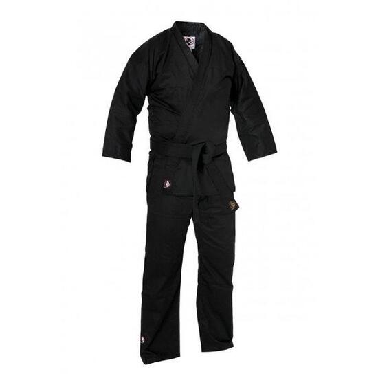 Kimono de karaté Bushido noir