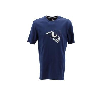 Shirt Los Angeles Rams Logo in Blau