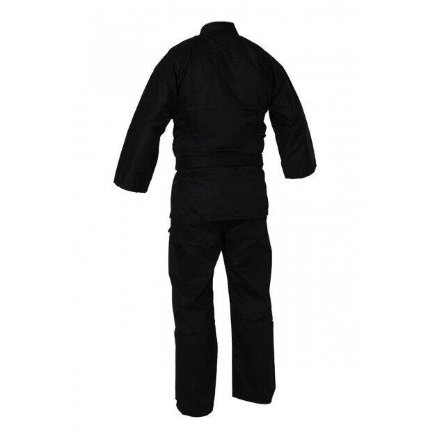 Zwarte Bushido karate-gi 2/3