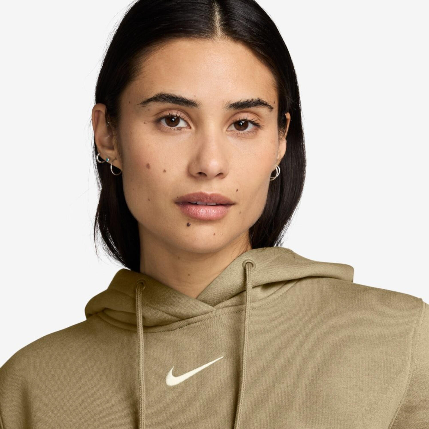 Nike Damen Pullover Phoenix Fleece HF6839 3/3