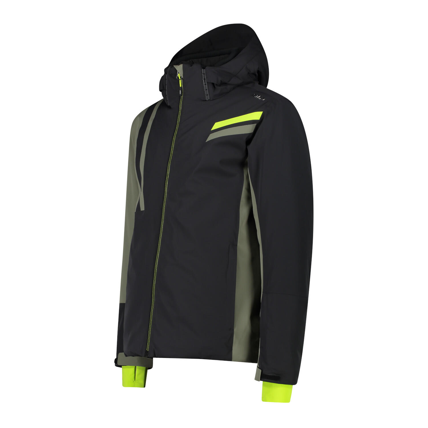 CMP Herren Skijacke MAN JACKET ZIP HOOD 33W0757 2/7