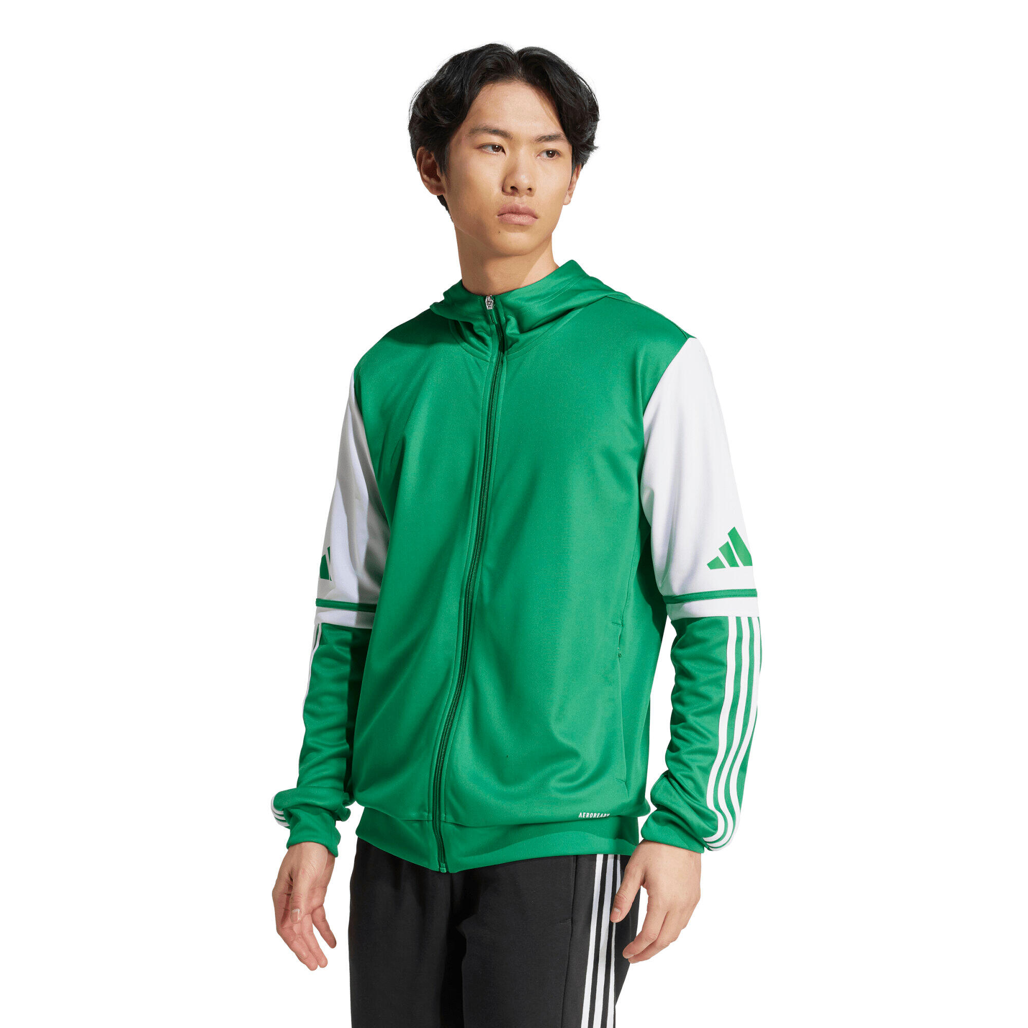 Veste de survêtement à capuche adidas Squadra25 2/6