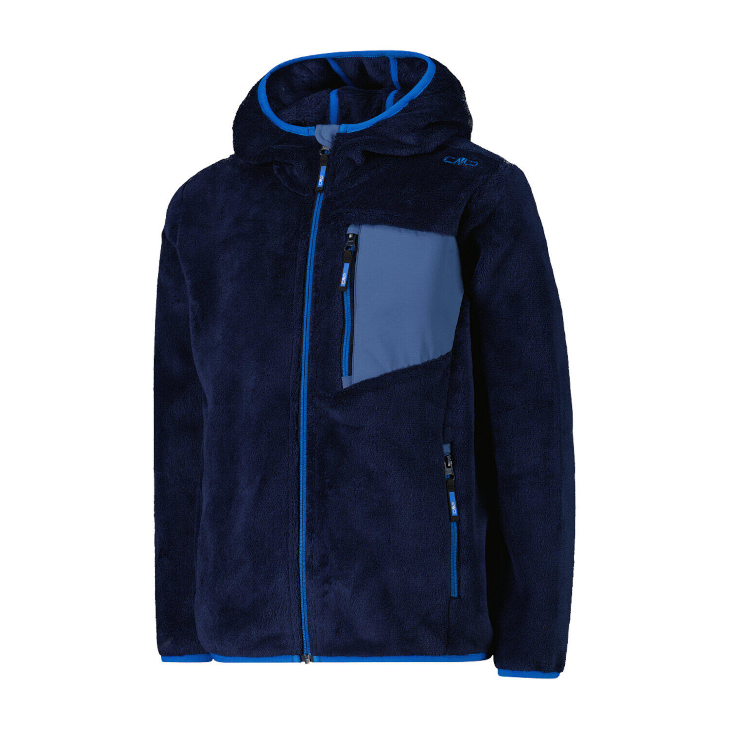 Kapuze Daunenjacke mit langen Ärmeln Kind CMP 3/5