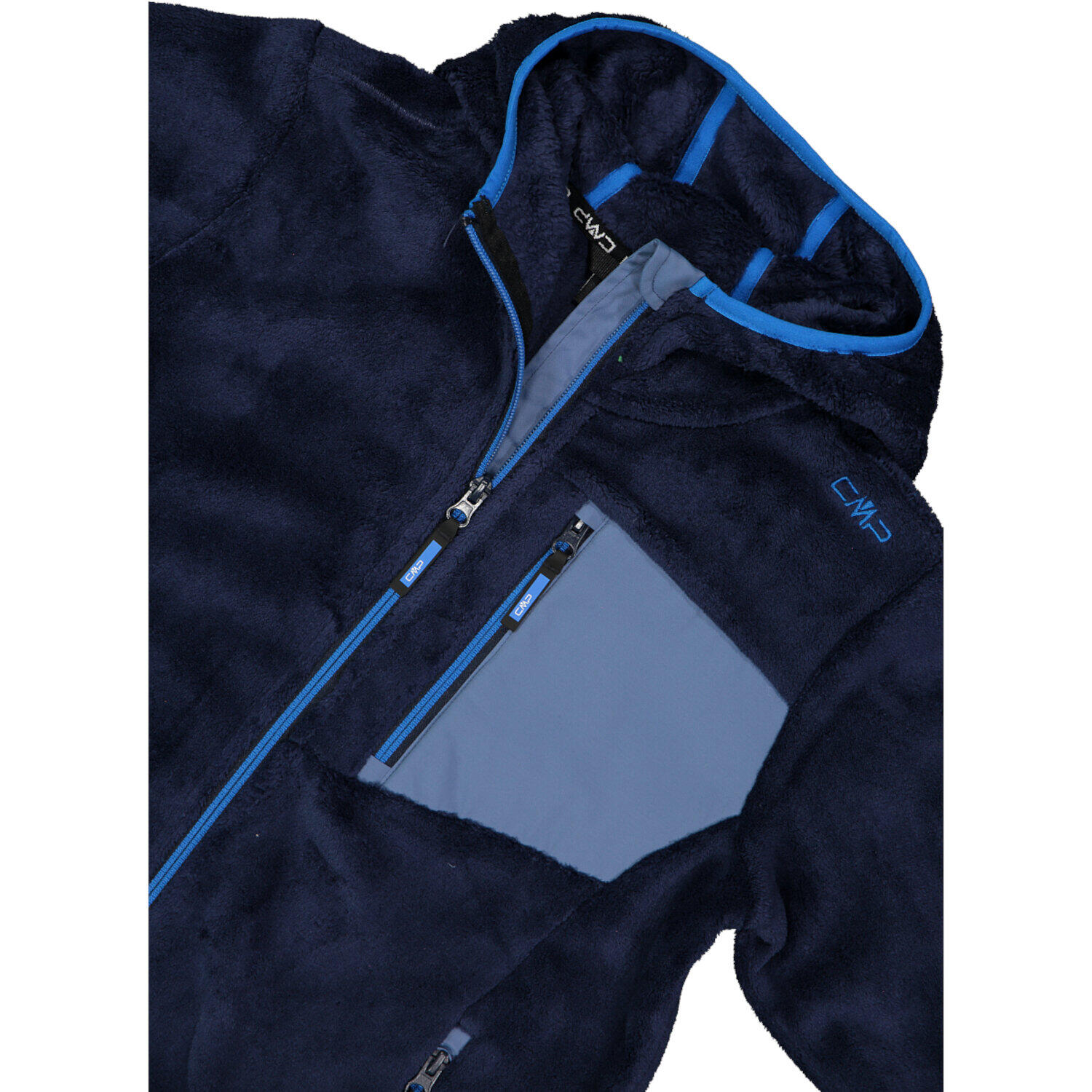 Kapuze Daunenjacke mit langen Ärmeln Kind CMP 5/5