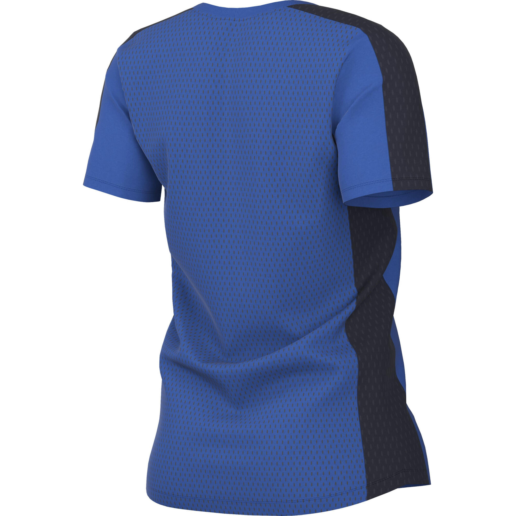 T-shirt da calcio donna nike royal 2/4