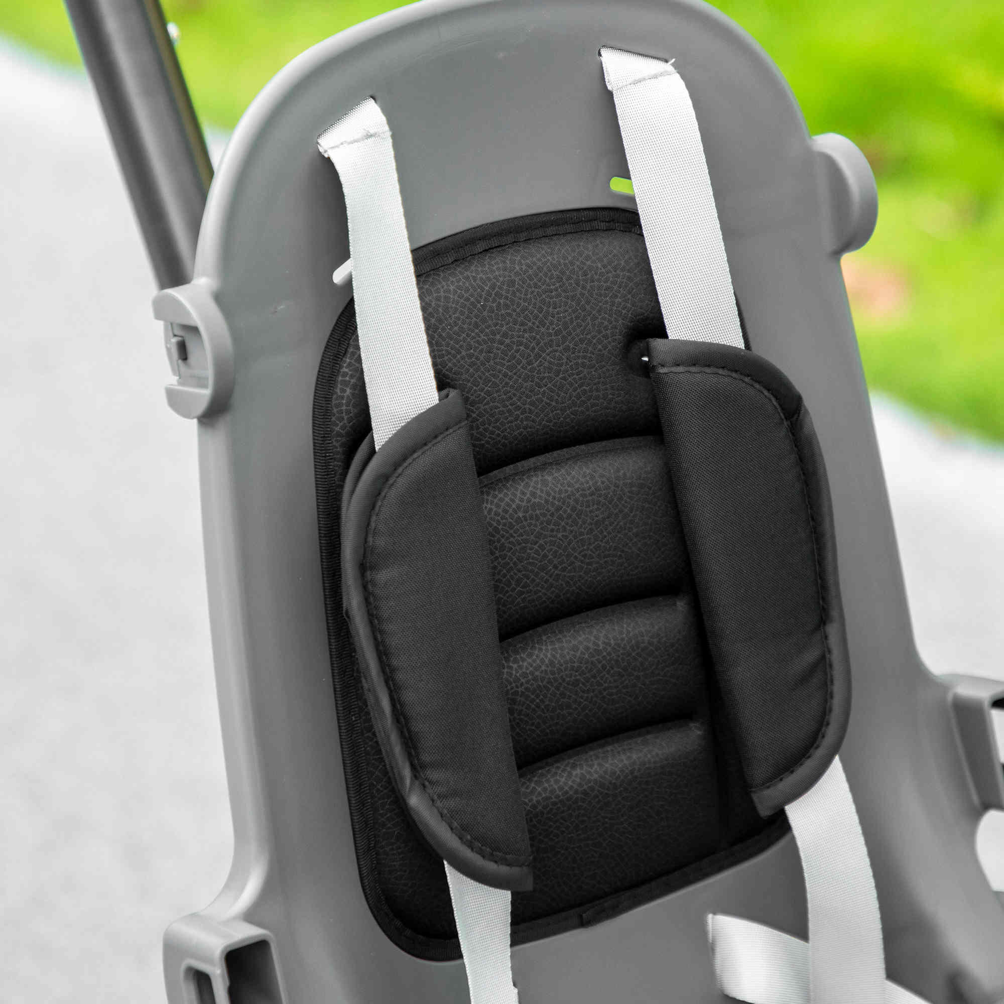 Triciclo Evolutivo AIYAPLAY 111.5x52x98 cm Negro 5/5
