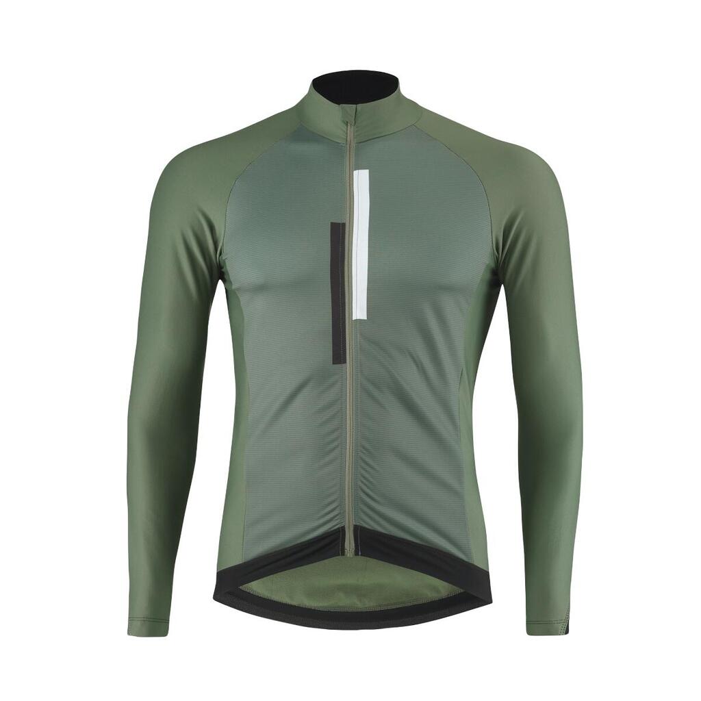 Cycling jersey Jersey Linus Hotbond® RF for men - Pine Green
