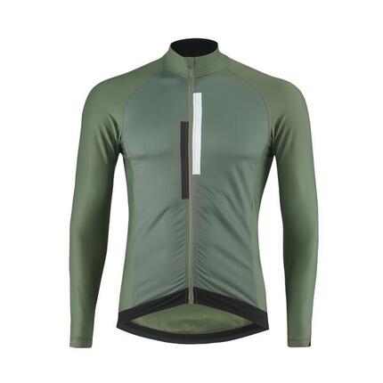 Maillot de cyclisme Jersey Linus Hotbond® RF homme - Vert Pine