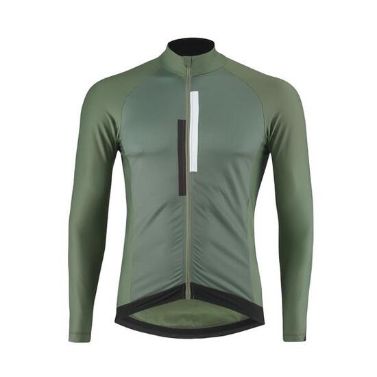Maillot de cyclisme Jersey Linus Hotbond® RF homme - Vert Pine