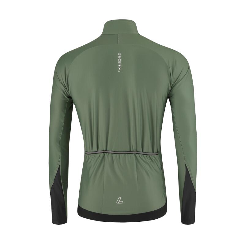 Maillot de cyclisme Jersey Linus Hotbond® RF homme - Vert Pine 2/3