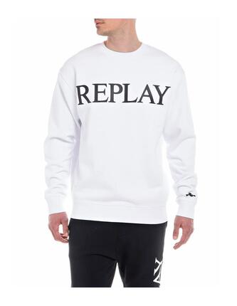 Sweat Replay modèle M652722890P001 pour homme